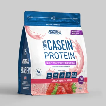 100% Casein Protein - 900 grams d'Applied Nutrition - Nutriwellness