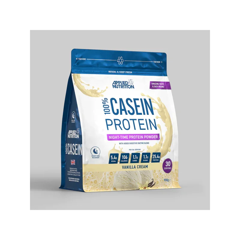 100% Casein Protein - 900 grams d'Applied Nutrition - Nutriwellness