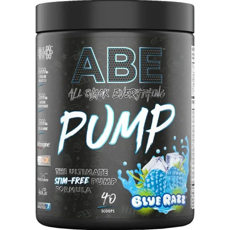 ABE Pump - 500 grams d'Applied Nutrition pas cher - Nutriwellness