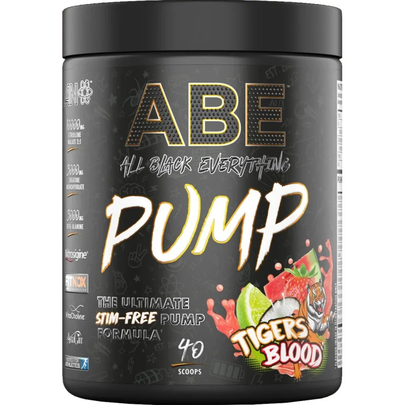 ABE Pump - 500 grams - Applied Nutrition ABE Pump - 500 grams - Applied Nutrition
