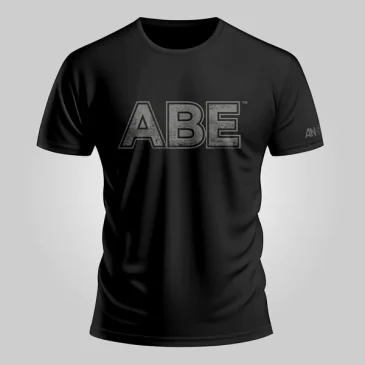 ABE T-Shirt - Black d'Applied Nutrition pas cher - Nutriwellness
