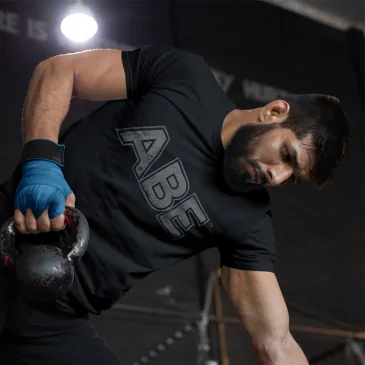 ABE T-Shirt - Black d'Applied Nutrition pas cher - Nutriwellness