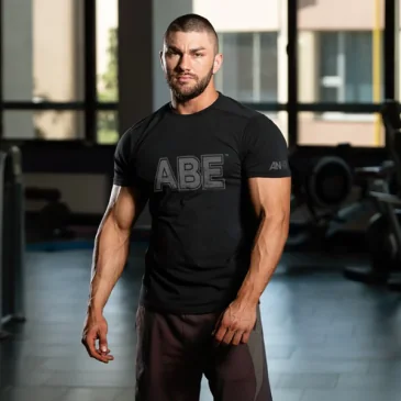 ABE T-Shirt - Black d'Applied Nutrition pas cher - Nutriwellness
