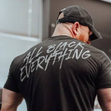 ABE T-Shirt - Black d'Applied Nutrition pas cher - Nutriwellness