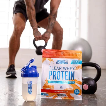 Bullet Shaker, Clear - 500 ml d'Applied Nutrition pas cher