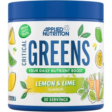 Critical Greens - 150 grams d'Applied Nutrition - Nutriwellness