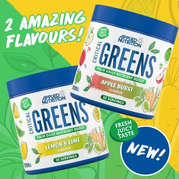 Critical Greens - 150 grams d'Applied Nutrition - Nutriwellness
