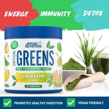 Critical Greens - 150 grams d'Applied Nutrition - Nutriwellness