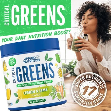 Critical Greens - 150 grams d'Applied Nutrition - Nutriwellness