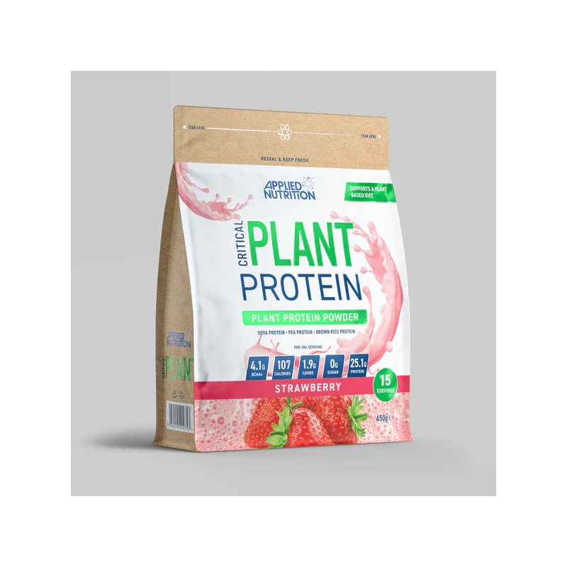 Critical Plant Protein - 450 grams - Applied Nutrition Critical Plant Protein - 450 grams - Applied Nutrition