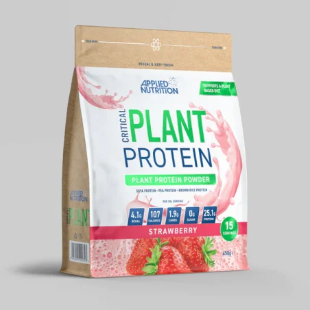Critical Plant Protein - 450 grams d'Applied Nutrition pas cher