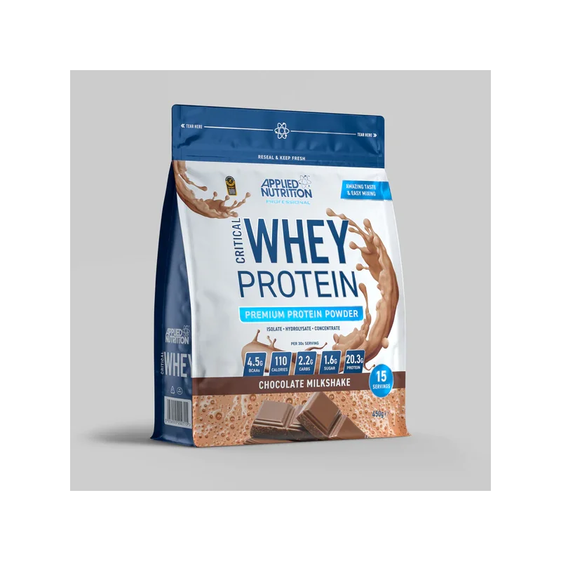 Critical Whey - 450 grams - Applied Nutrition