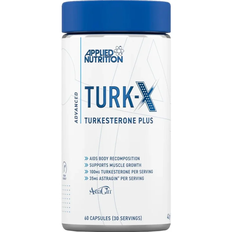 Turk-X - 60 caps - Applied Nutrition