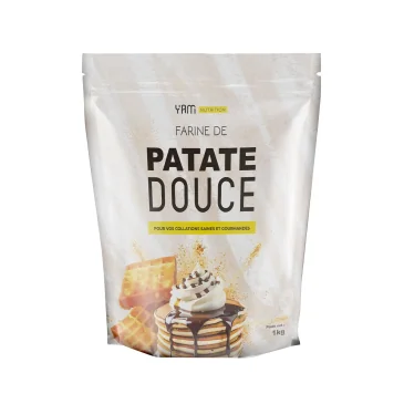 Farine de Patate Douce de Yam Nutrition pas cher - Nutriwellness