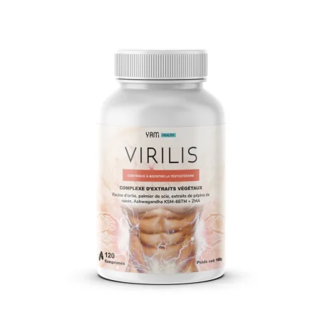 Virilis de Yam Nutrition pas cher - Nutriwellness