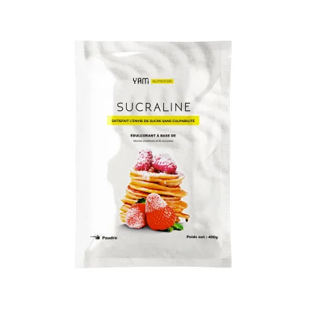 Sucraline de Yam Nutrition pas cher - Nutriwellness