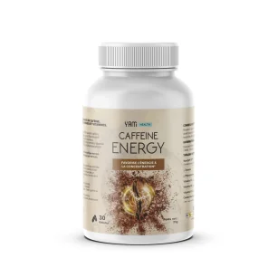 Caffeine Energy de Yam Nutrition pas cher - Nutriwellness