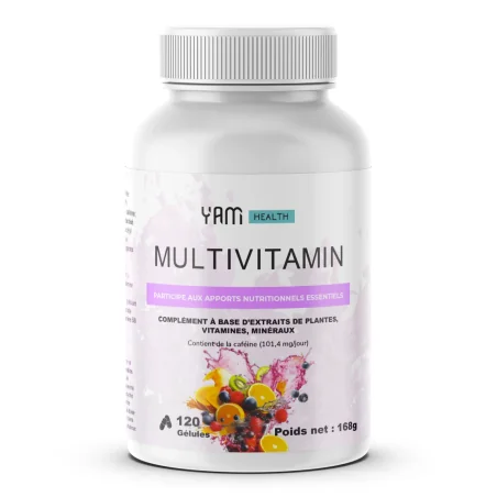 Multivitamin de Yam Nutrition pas cher - Nutriwellness
