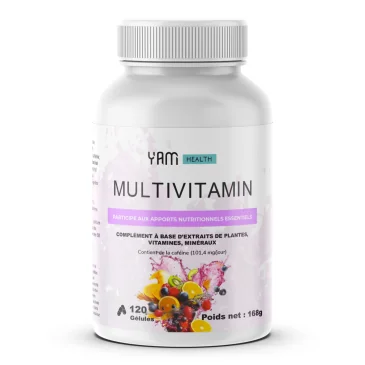 Multivitamin de Yam Nutrition pas cher - Nutriwellness