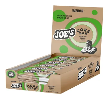 Joe's Core Bar de Weider pas cher - Nutriwellness