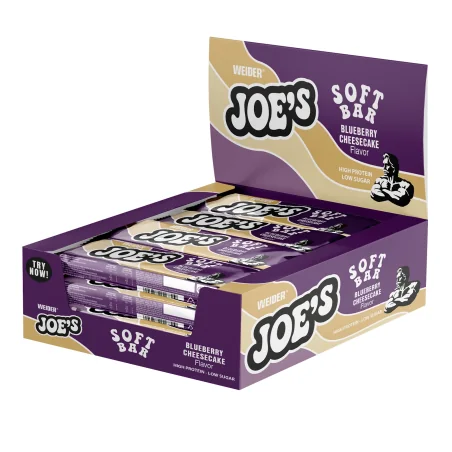 Joe's Soft Bar de Weider pas cher - Nutriwellness