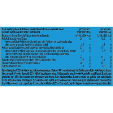 Joe's Soft Bar de Weider pas cher - Nutriwellness