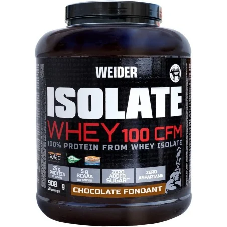 Isolate Whey 100 CFM de Weider pas cher - Nutriwellness