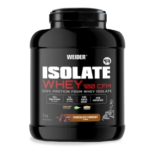 Isolate Whey 100 CFM 2000g de Weider pas cher - Nutriwellness