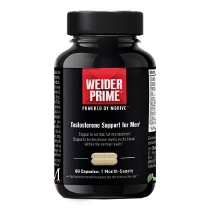 Weider Prime de Weider pas cher - Nutriwellness