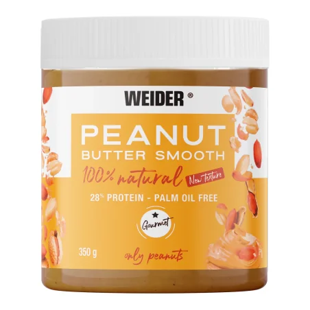 Peanut Butter Smooth de Weider pas cher - Nutriwellness