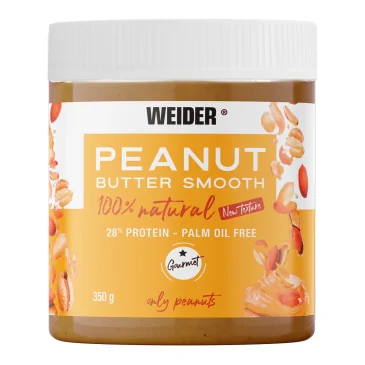 Peanut Butter Smooth de Weider pas cher - Nutriwellness
