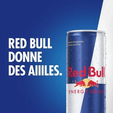 Red Bull Energy Drink de Red Bull pas cher - Nutriwellness
