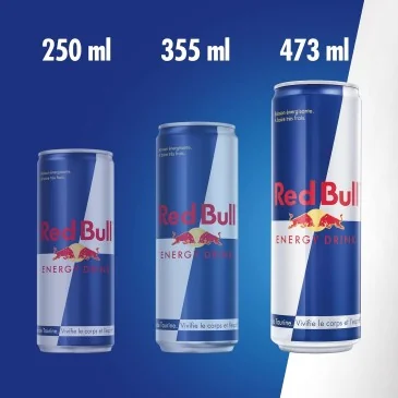Red Bull Energy Drink de Red Bull pas cher - Nutriwellness