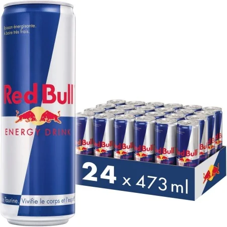 Red Bull Energy Drink de Red Bull pas cher - Nutriwellness