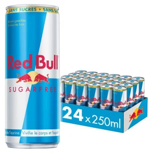 Red Bull Energy Drink Sugarfree de Red Bull pas cher - Nutriwellness
