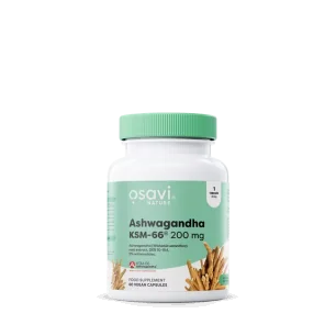 Ashwagandha KSM-66 - 200mg d'Osavi pas cher - Nutriwellness