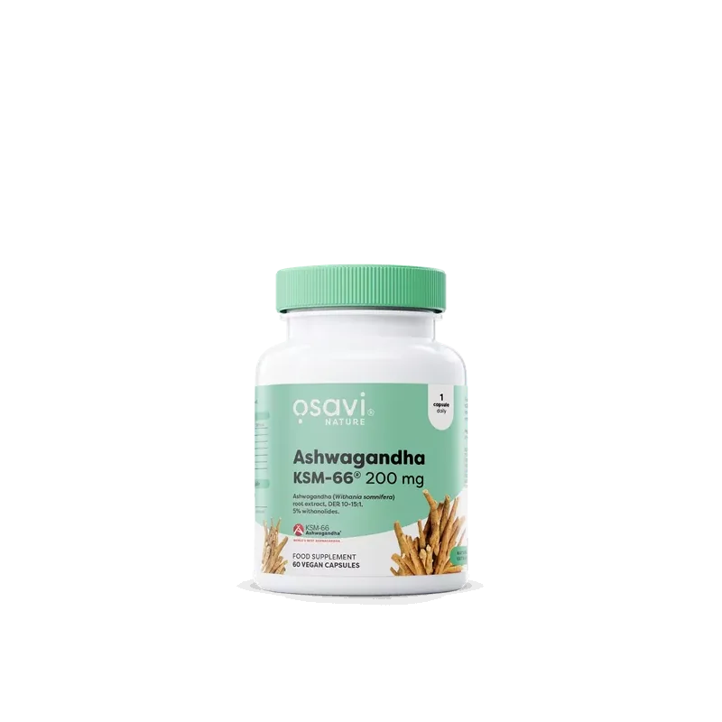 Ashwagandha KSM-66 - 200mg - Osavi