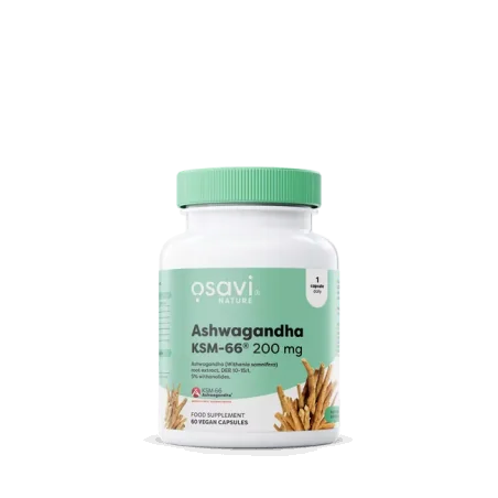 Ashwagandha KSM-66 - 200mg d'Osavi pas cher - Nutriwellness