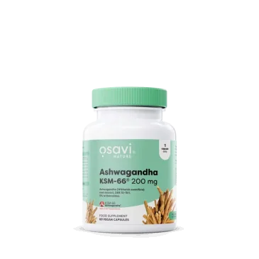 Ashwagandha KSM-66 - 200mg d'Osavi pas cher - Nutriwellness