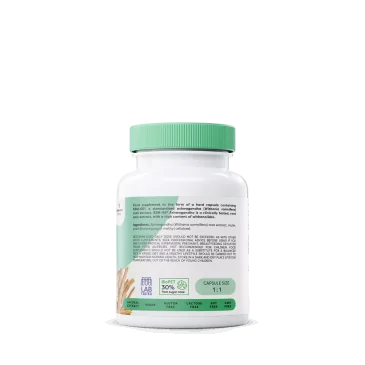 Ashwagandha KSM-66 - 200mg d'Osavi pas cher - Nutriwellness
