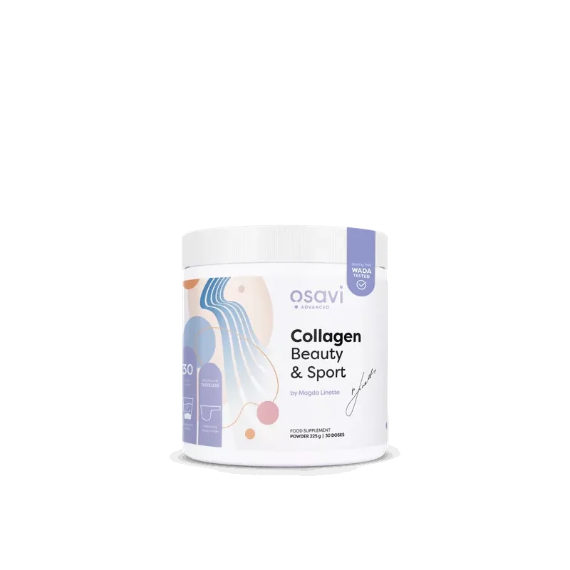 Collagen Beauty & Sport by Magda Linette - Osavi Collagen Beauty & Sport by Magda Linette - Osavi