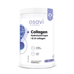 Collagen Peptides - Hydrolyzed Type 1 & 3 - 600 grams d'Osavi