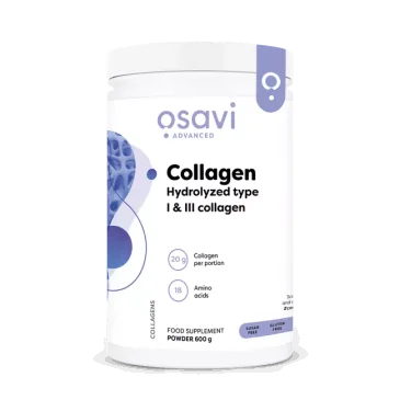 Collagen Peptides - Hydrolyzed Type 1 & 3 - 600 grams d'Osavi