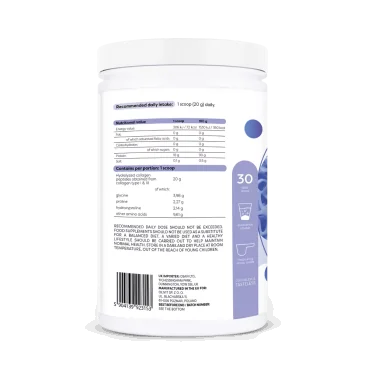 Collagen Peptides - Hydrolyzed Type 1 & 3 - 600 grams d'Osavi