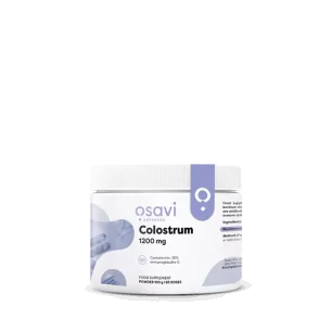 Colostrum Powder, 1200mg - 100 grams d'Osavi pas cher - Nutriwellness