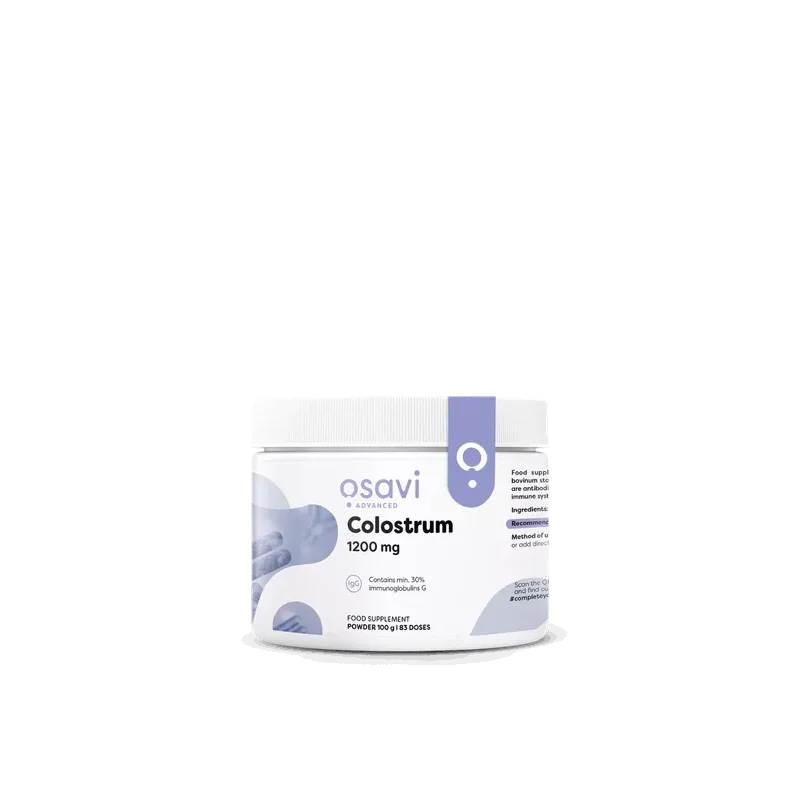 Colostrum Powder, 1200mg - 100 grams - Osavi