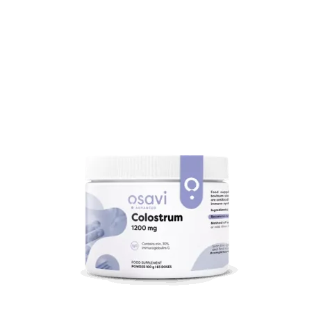 Colostrum Powder, 1200mg - 100 grams d'Osavi pas cher - Nutriwellness