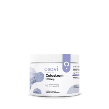 Colostrum Powder, 1200mg - 100 grams d'Osavi pas cher - Nutriwellness