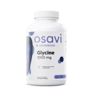 Glycine, 1000mg - 120 vegan caps d'Osavi pas cher - Nutriwellness