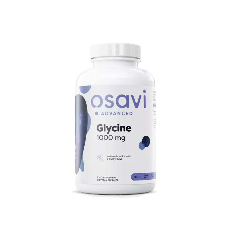 Glycine, 1000mg - 120 vegan caps - Osavi